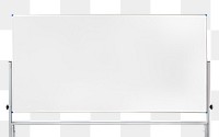 White board png, transparent background