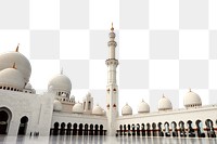 Png Sheikh Zayed mosque UAE, transparent background