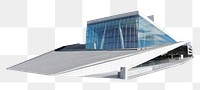 Png Oslo Opera House in Norway, transparent background