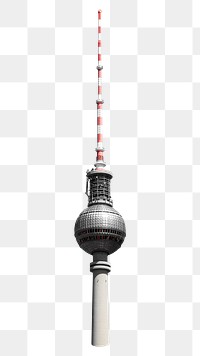 Berliner Fernsehturm tower in Germany