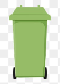 Recycle bin png environment illustration, transparent background