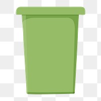 Garbage bin png environment illustration, transparent background