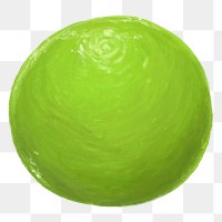 PNG Lime, fruit illustration, transparent background