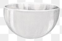 Mixing bowl png, object illustration, transparent background