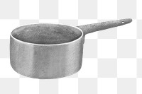 Measuring cup png, object illustration, transparent background