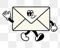 PNG Email notification, cartoon character illustration, transparent background