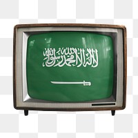 Png Saudi Arabia TV flag, transparent background