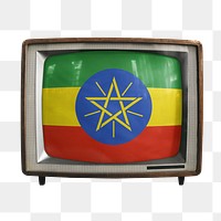 TV Ethiopia flag