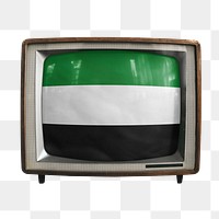 Png TV Extremadura flag, transparent background