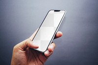 Smartphone screen png transparent mockup