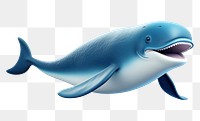 PNG Whale cartoon animal mammal. 