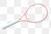 PNG Racket tennis sports string. 