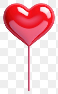 PNG Lollipop heart confectionery heart shape. 