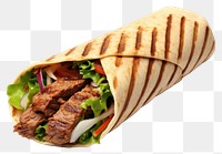 PNG Sandwich bread kebab food. 