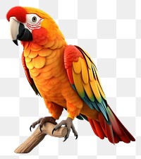 PNG Parrot animal bird  