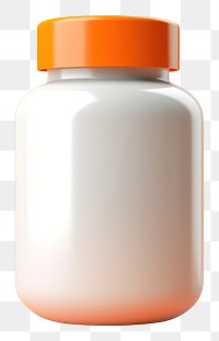 PNG Bottle pill jar medication. AI generated Image by rawpixel.