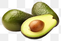 PNG Avocado fruit plant food. AI generated Image by rawpixel.