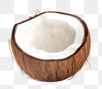 PNG Coconut plant food freshness. 