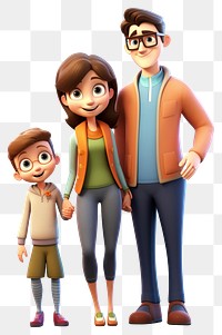 PNG Cartoon parent adult cute. AI generated Image by rawpixel.