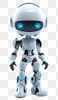 PNG Robot cartoon futuristic technology