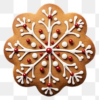 PNG Gingerbread dessert cookie icing. 