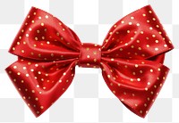 PNG Christmas gold bow red. 