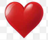 PNG Heart white background accessories accessory. AI generated Image by rawpixel.
