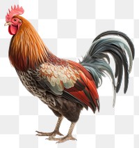 PNG Chicken poultry animal bird. 