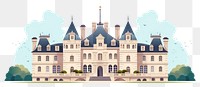 PNG Architecture building castle city. AI generated Image by rawpixel.