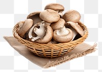 PNG Mushroom basket agaricaceae ingredient. 