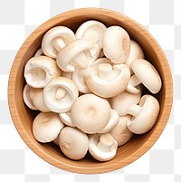 PNG Mushroom bowl white background xiaolongbao. 