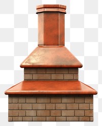 PNG Roof chimney hearth brick roof. AI generated Image by rawpixel.