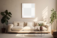 Picture frame png transparent mockup, wall decoration