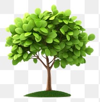 PNG  Plant green tree leaf. AI generated Image by rawpixel.