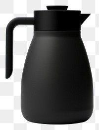 PNG Jug bottle coffee black. 