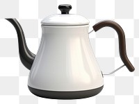 PNG Kettle teapot coffee transparent background. 