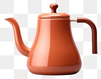 PNG Teapot kettle coffee transparent background. 