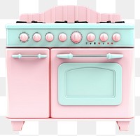 PNG  Oven appliance stove white background. AI generated Image by rawpixel.