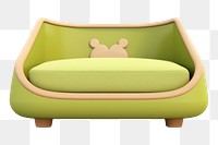 PNG Furniture bed white background relaxation. AI generated Image by rawpixel.