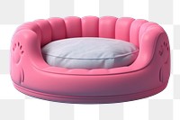 PNG Furniture cushion pillow bed. 