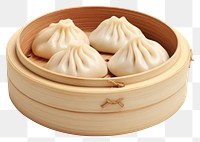 PNG Dumpling steamed food xiaolongbao. 