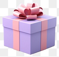 PNG Present gift box celebration