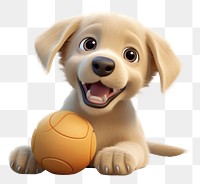 PNG Dog retriever cartoon mammal