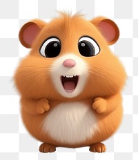 PNG Hamster cartoon mammal rodent. 