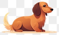 PNG Animal mammal hound puppy. AI generated Image by rawpixel.