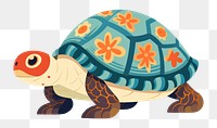 PNG Reptile animal tortoise cartoon. 