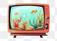 PNG Television screen fish electronics. 