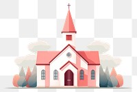 PNG Architecture building steeple church. AI generated Image by rawpixel.