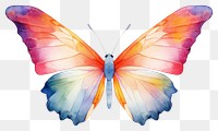 PNG Butterfly animal insect invertebrate. AI generated Image by rawpixel.