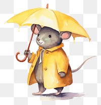 PNG Umbrella cartoon mammal animal